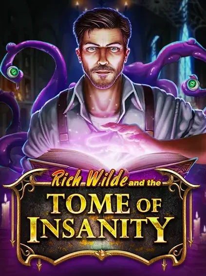 Rich Wilde And The Tome Of Insanity Slot online at VibroBet